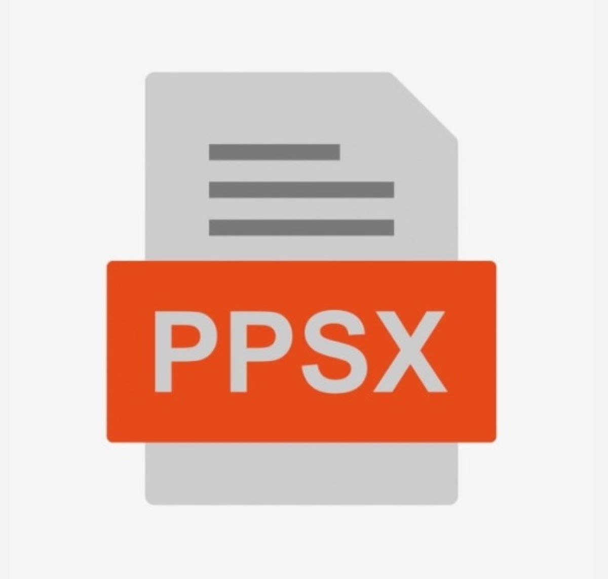 .PPSX File Extension