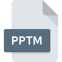 .PPTM File Extension