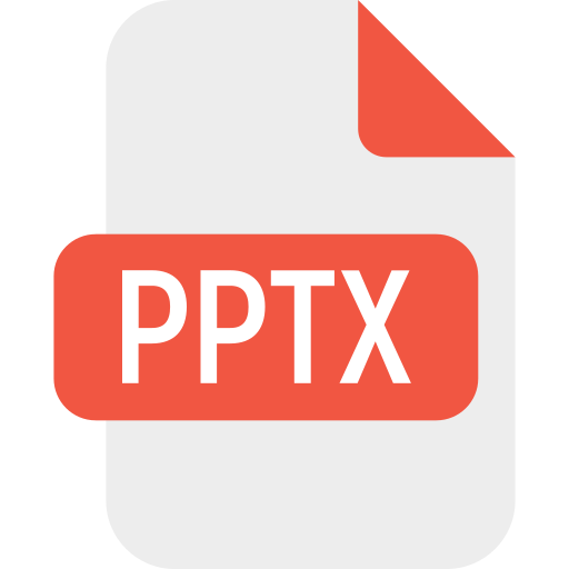 .PPTX File Extension