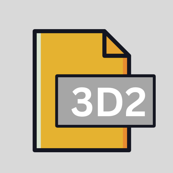 .3D2 File Extension