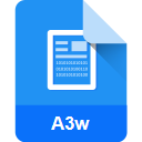 .A3W File Extension