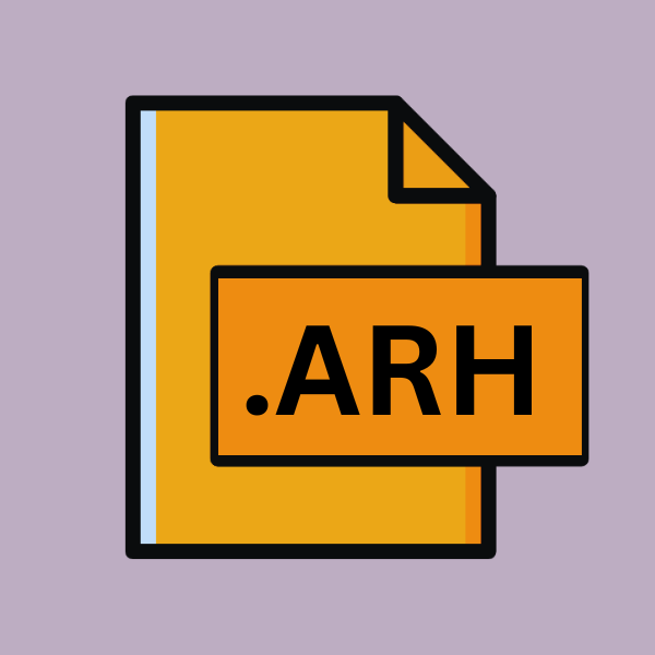 .ARH File Extension