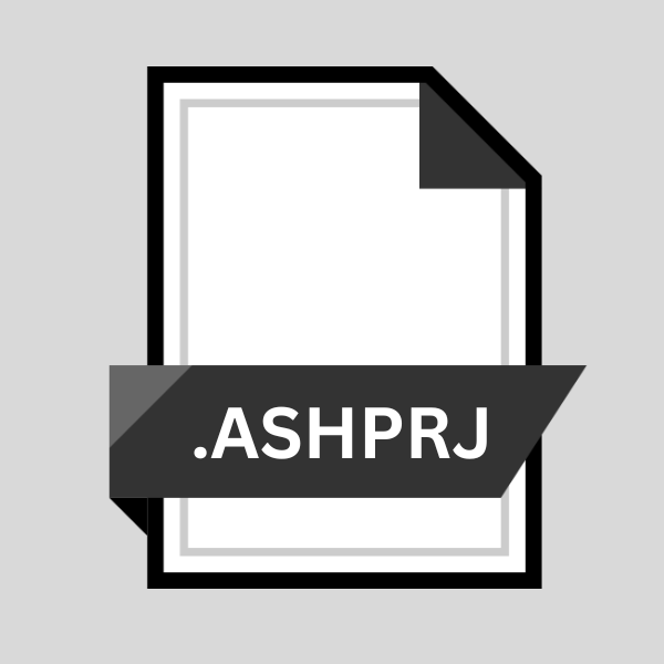 .ASHPRJ File Extension