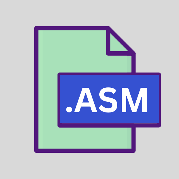 .ASM File Extension