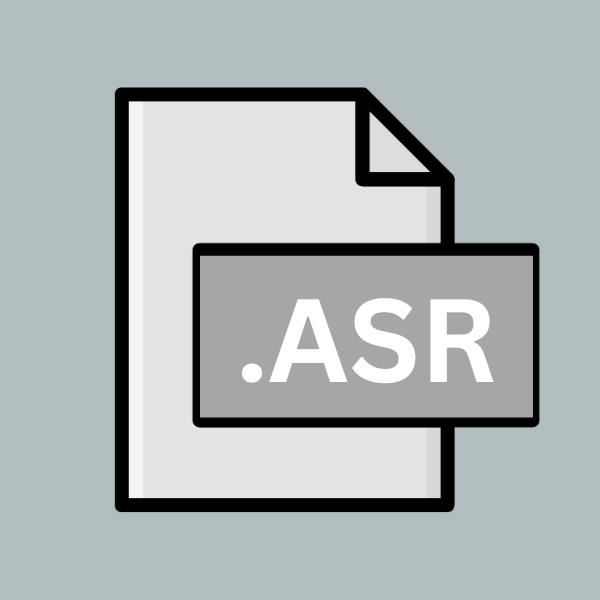 .ASR File Extension