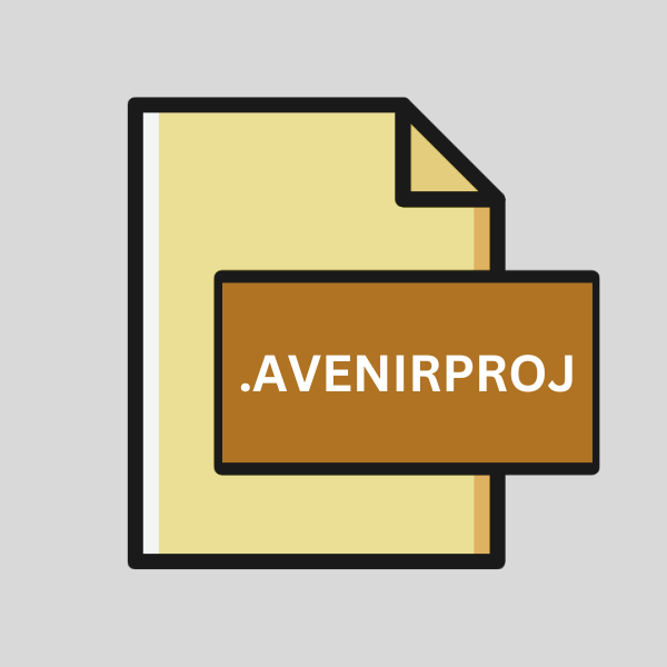 .AVENIRPROJ File Extension