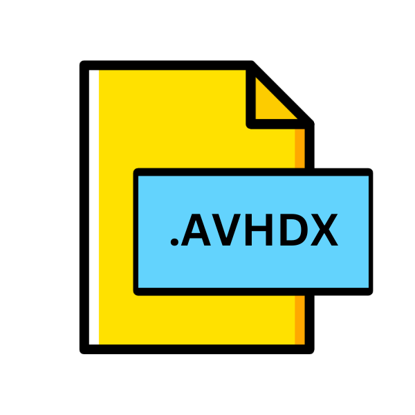 .AVHDX File Extension