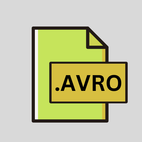 .AVRO File Extension