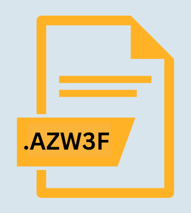 .AZW3F File Extension