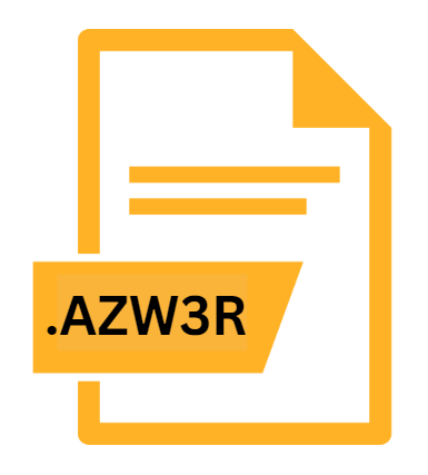 .AZW3R File Extension