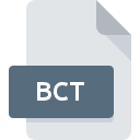 .BCT File Extension