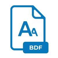 .BDF File Extension