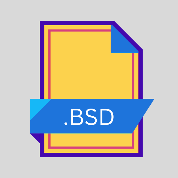 .BSD File Extension