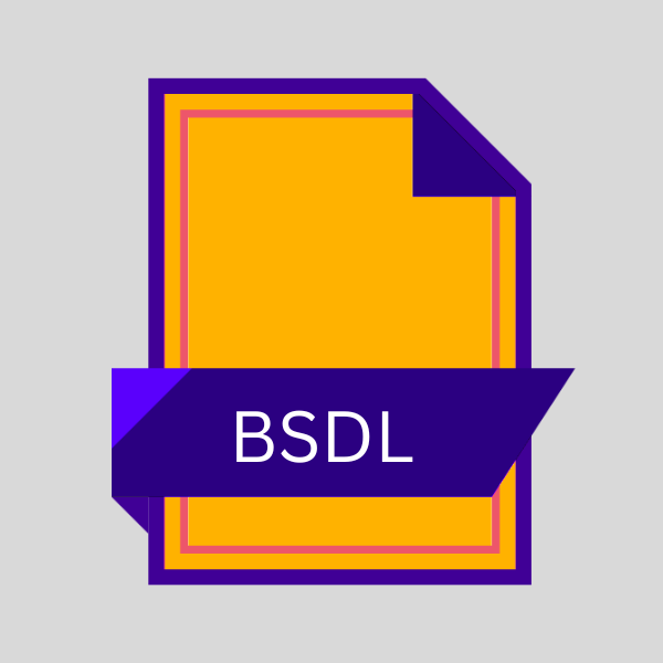 .BSDL File Extension