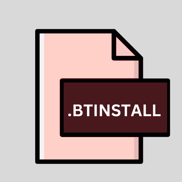 .BTINSTALL File Extension