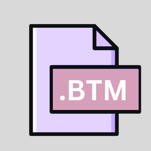 .BTM File Extension