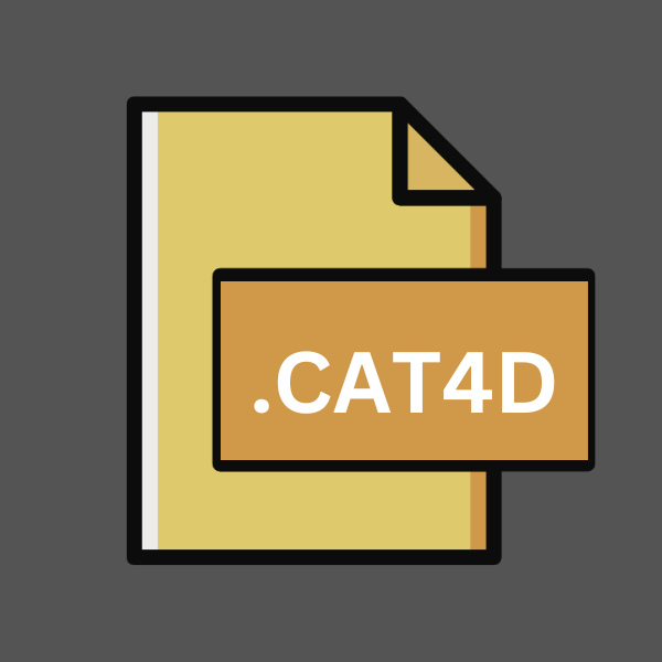 .CAT4D File Extension