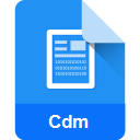 .CDM File Extension