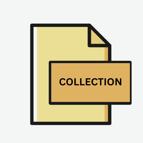 .COLLECTION File Extension