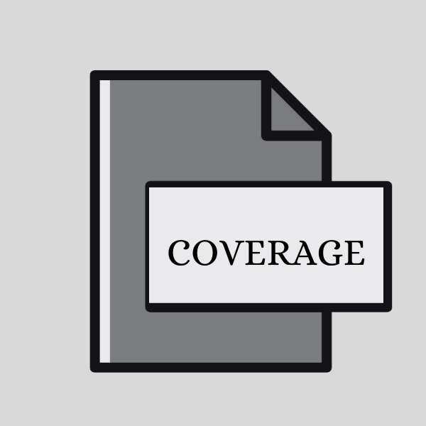 .COVERAGE File Extension