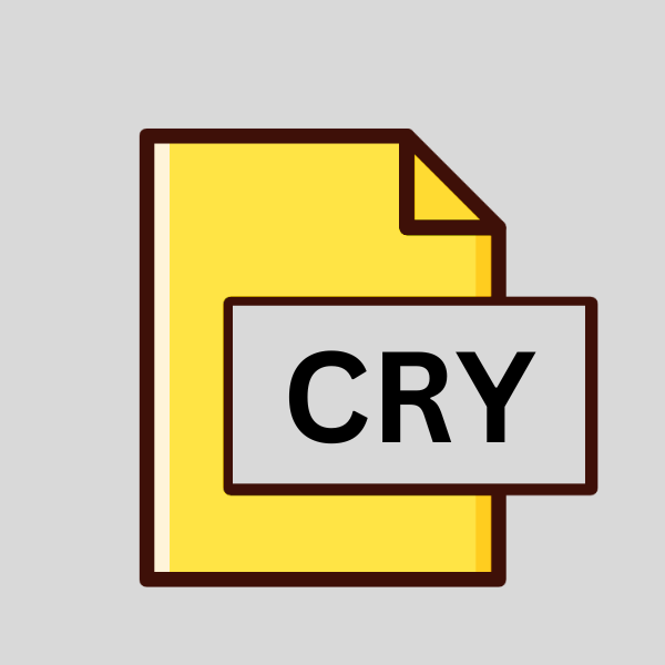 .CRY File Extension