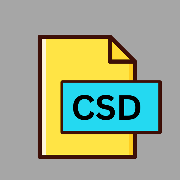 .CSD File Extension