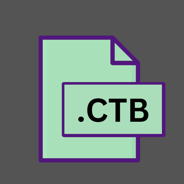 .CTB File Extension