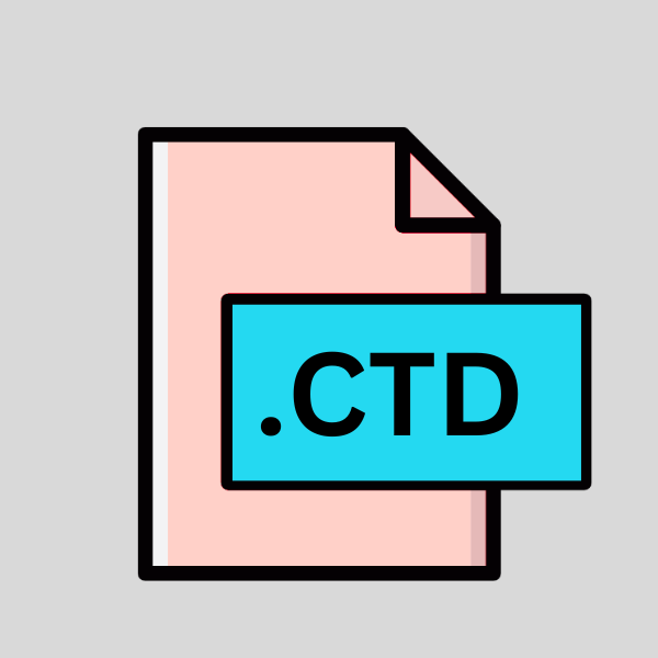 .CTD File Extension