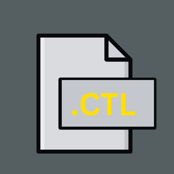 .CTL File Extension