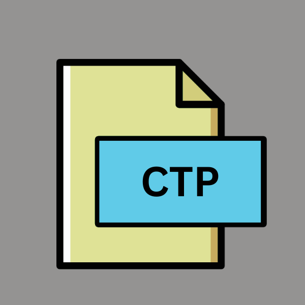 .CTP File Extension