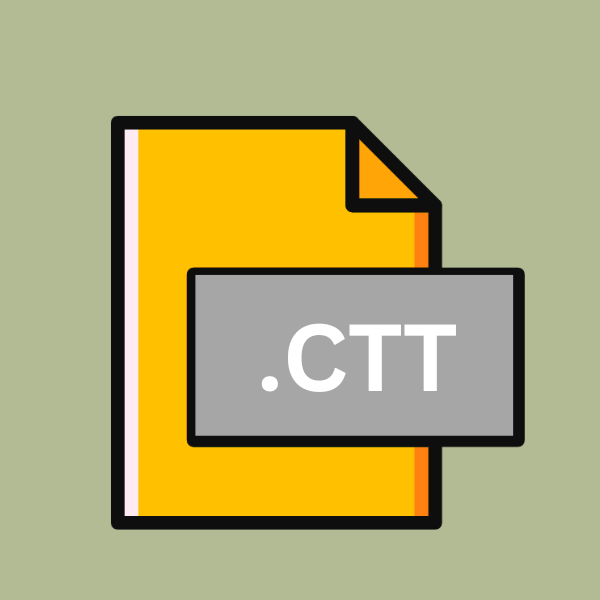 .CTT File Extension