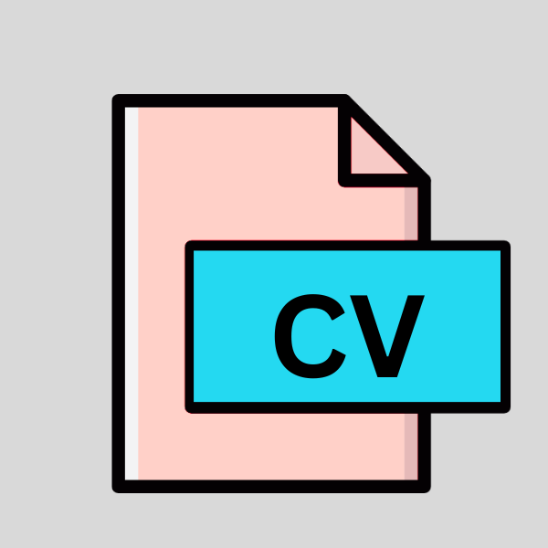 .CV File Extension