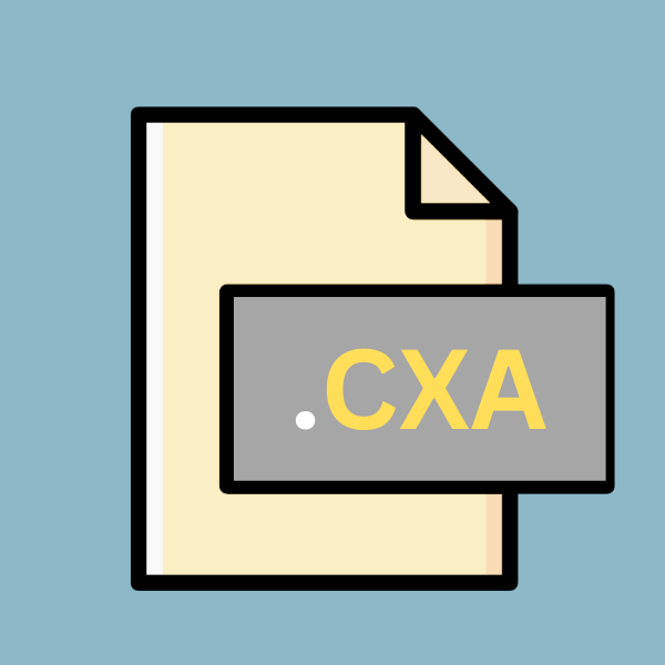 .CXA File Extension