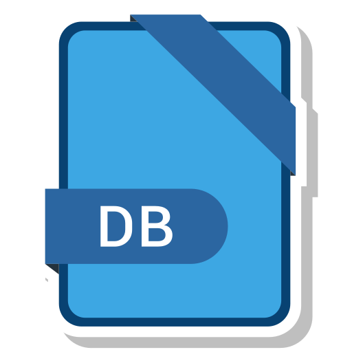 .DB- File Extension