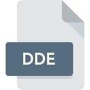 .DDE File Extension