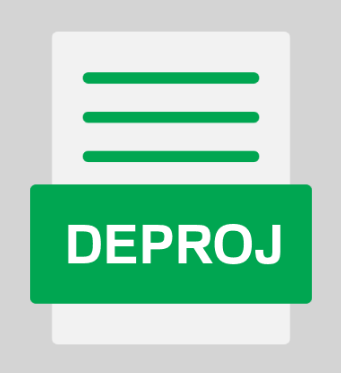 .DEPROJ File Extension