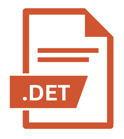 .DET File Extension