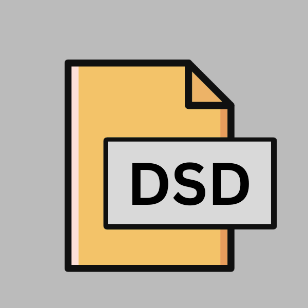 .DSD File Extension