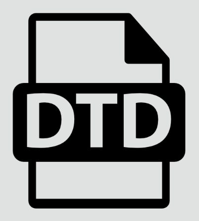 .DTD File Extension