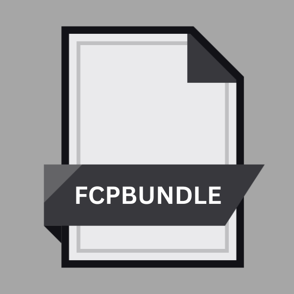 .FCPBUNDLE File Extension