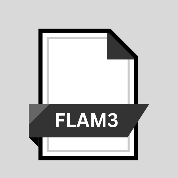 .FLAM3 File Extension