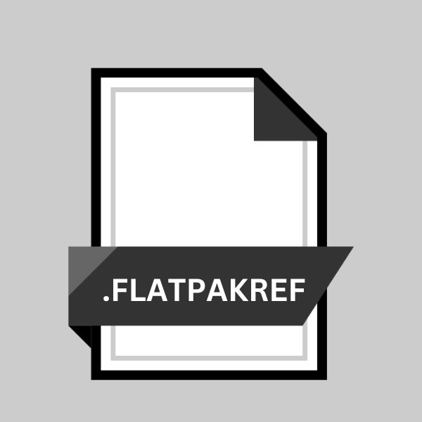 .FLATPAKREF File Extension