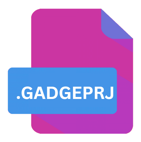 .GADGEPRJ File Extension