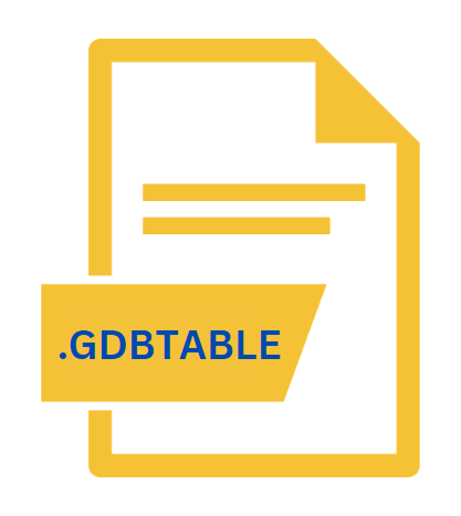 .GDBTABLE File Extension