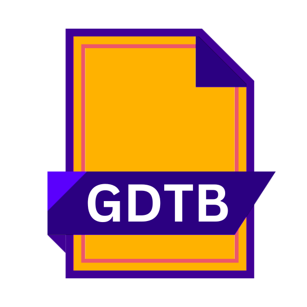 .GDTB File Extension