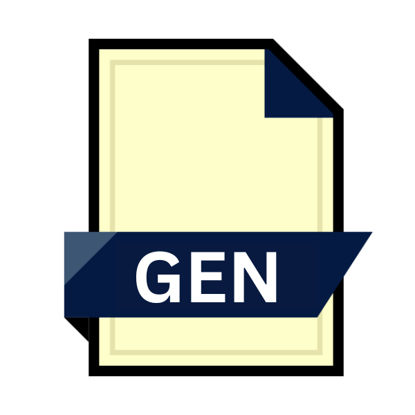 .GEN File Extension