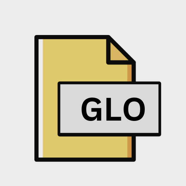 .GLO File Extension