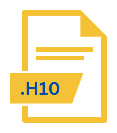 .H10 File Extension