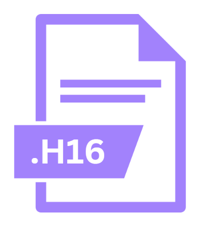 .H16 File Extension