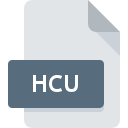 .HCU File Extension